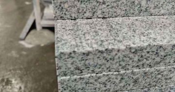 上海芝麻白楼梯踏步