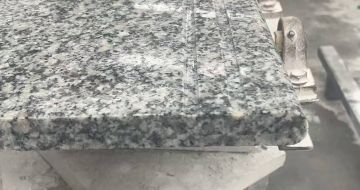 上海芝麻白楼梯踏步 芙蓉白