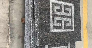 上海英国棕回纹雕刻版