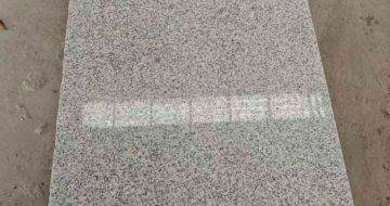 上海芝麻白光面毛板