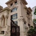 上海黄金麻别墅外墙异形定制