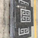 上海英国棕回纹雕刻版