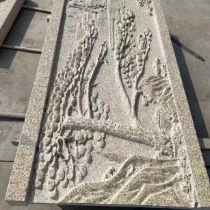 上海黄金麻别墅雕刻版 别墅私人定制