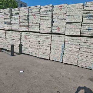 上海小白花毛板 芝麻白毛板 602 603