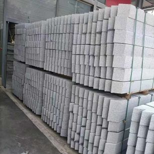 上海芝麻白树围石 树池