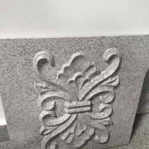 上海芝麻白雕刻版