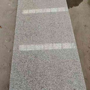 上海芝麻白光面毛板