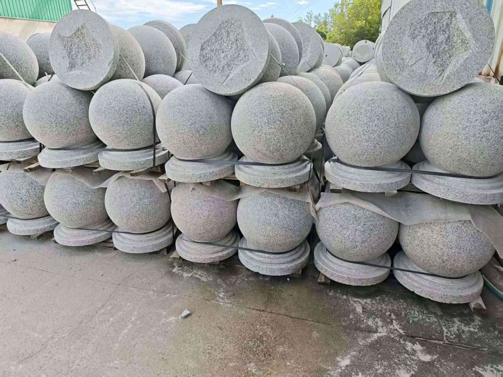 上海圆球石球挡车球