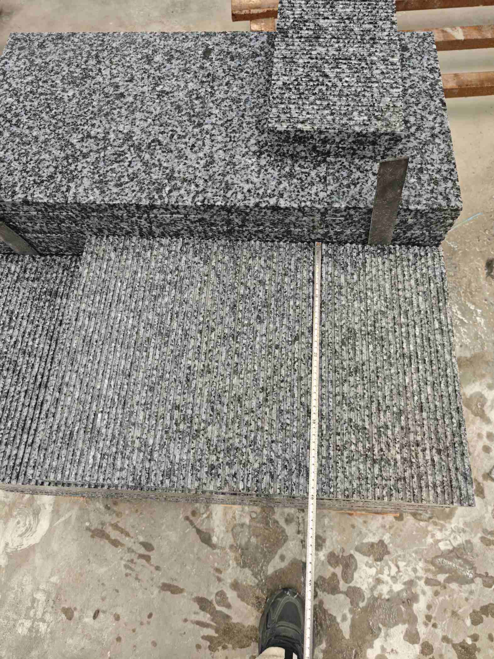 上海芝麻黑拉丝面