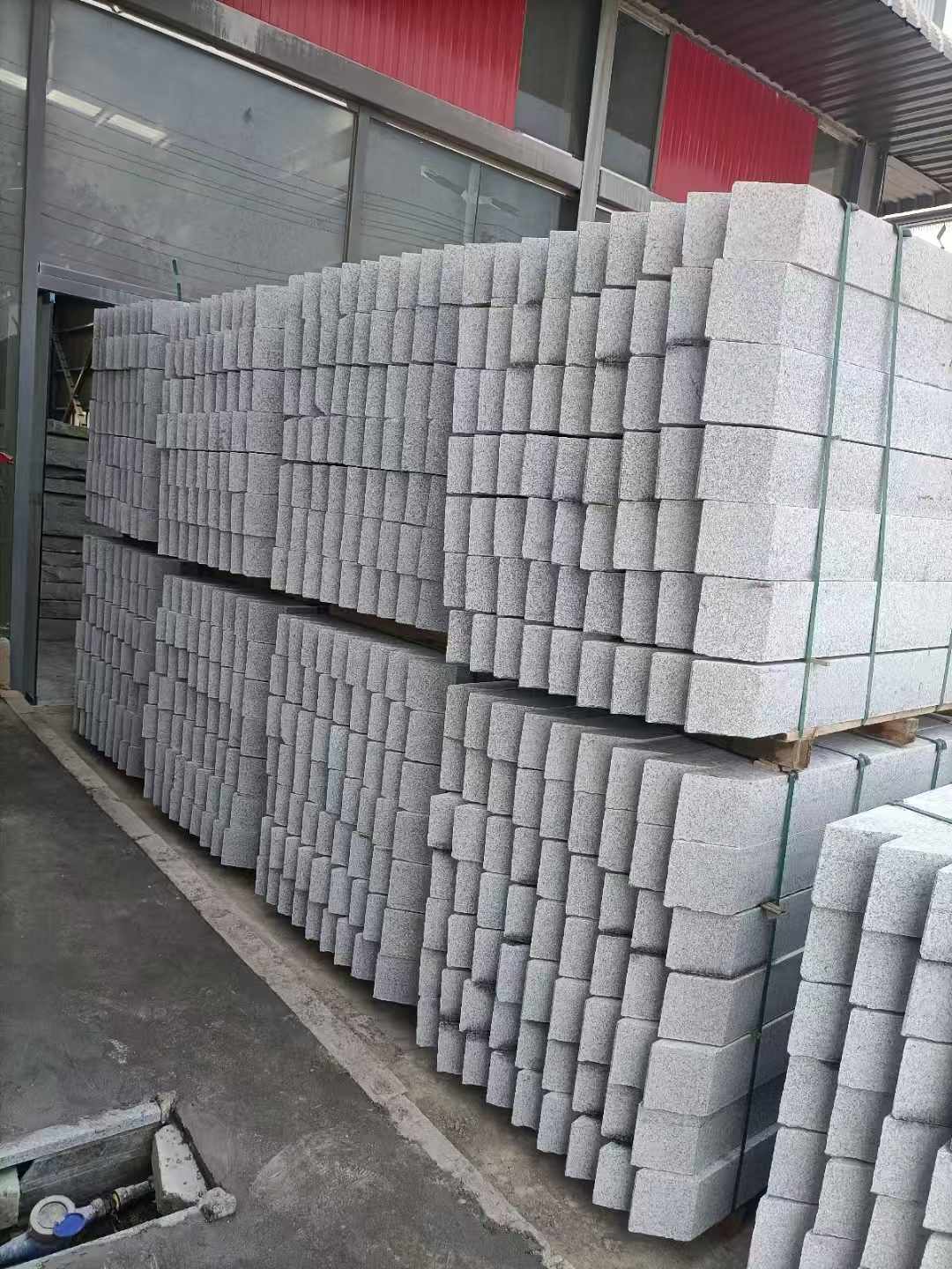 上海芝麻白树围石 树池