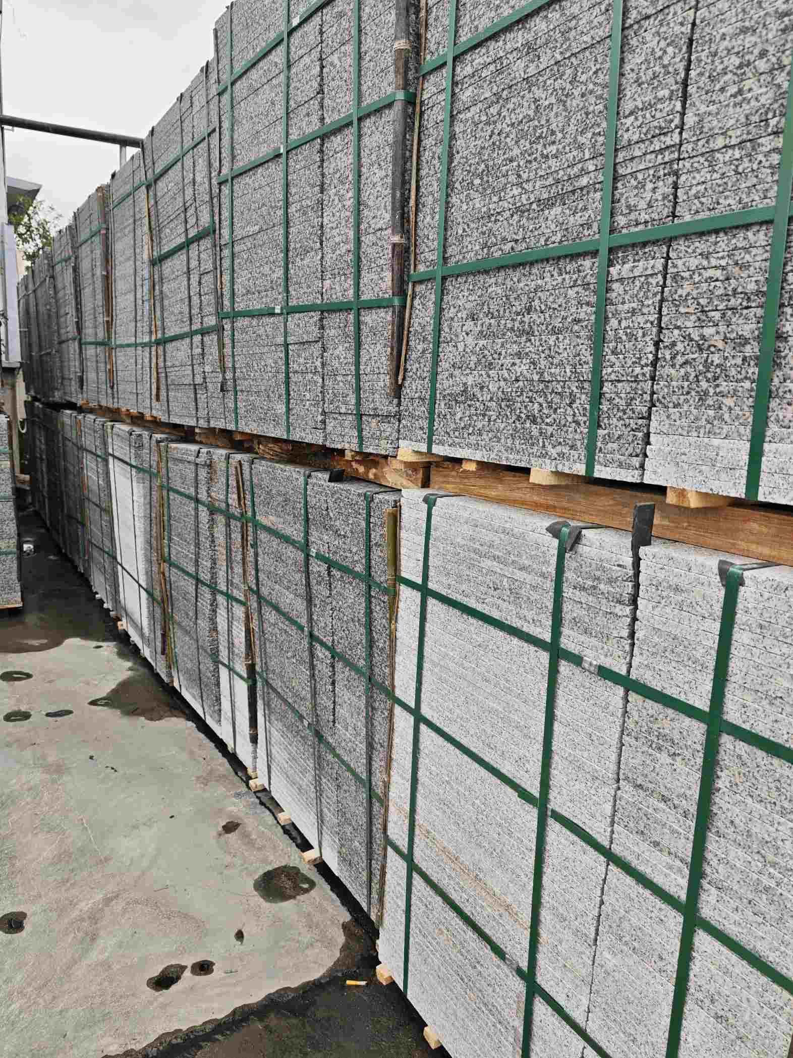 上海芙蓉白地铺石，石材地铺石