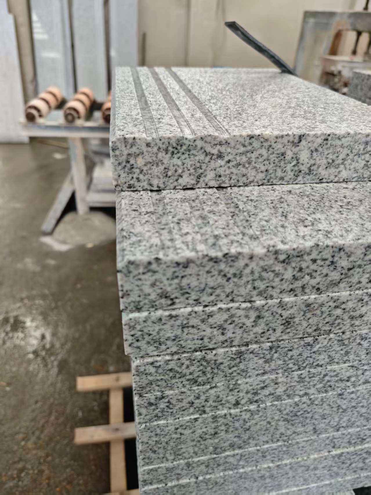 上海芝麻白楼梯踏步